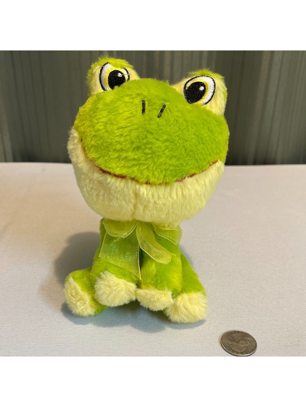 Frog Plush with Big Head by Walmart